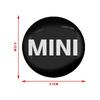 2025 Pro BMW MINI 4ks 56mm Krytka středu kola Odznak Dekorace nálepky na kolo Pro MINI Cooper One S Clubman R50 R53 R56 R60 F5