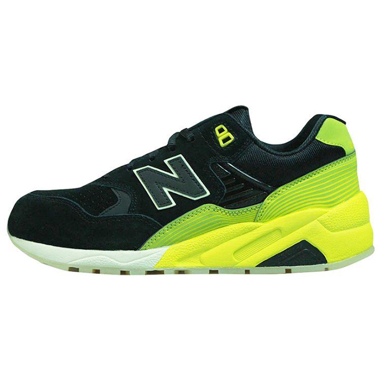 

Кроссовки унисекс New Balance 580 Solarized Черный Желтый MRT580UG