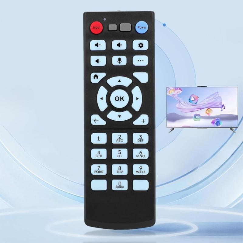 Wide Coverage Infrare Remote 120Degree Angle 26Foot Distance For Xumo TV 7601-Z00720-0044EMTK Reliable Control