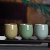 Large Longquan Celadon Ceramic Tea Cup - Master Gongfu Style Gift Bowl