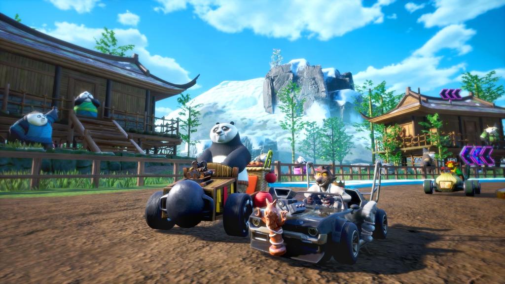 DreamWorks Kart Racing North PS4 All-Star (Import America) -