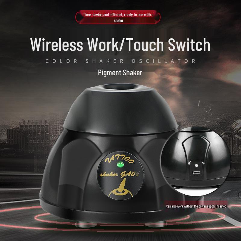 1200mAh Tattoo Pigment Vortex Shaker – Large Capacity Mixer