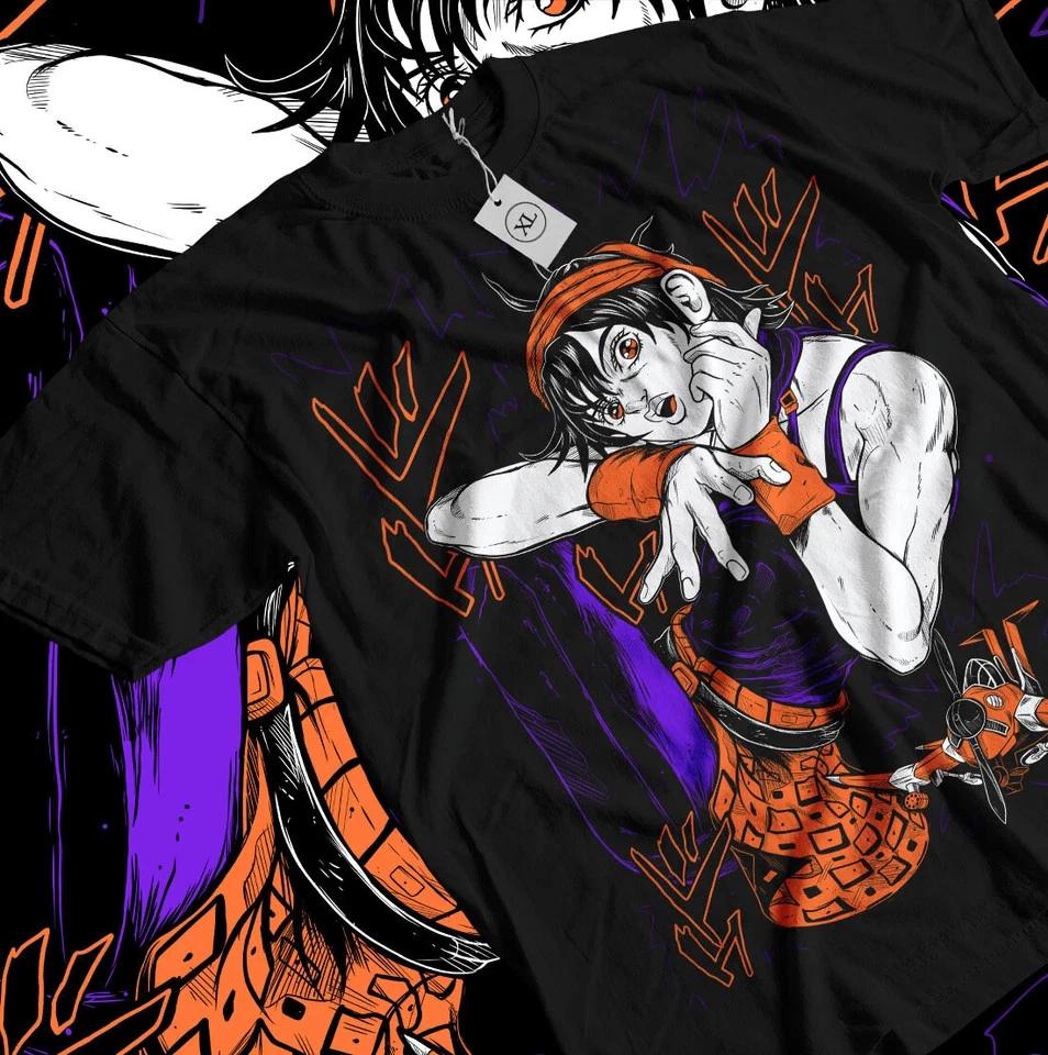 Narancia Ghirga Tshirt Jolyne Cujoh Jojos Bizarre Adventure Hot Shirt Black S