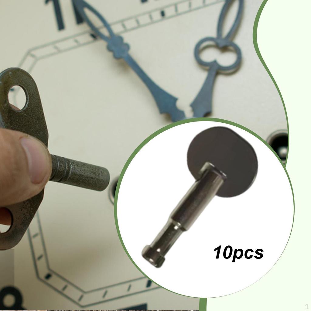 10 Musiche, Chiave Orologio, Scatola Metallica Accessori con Catena
