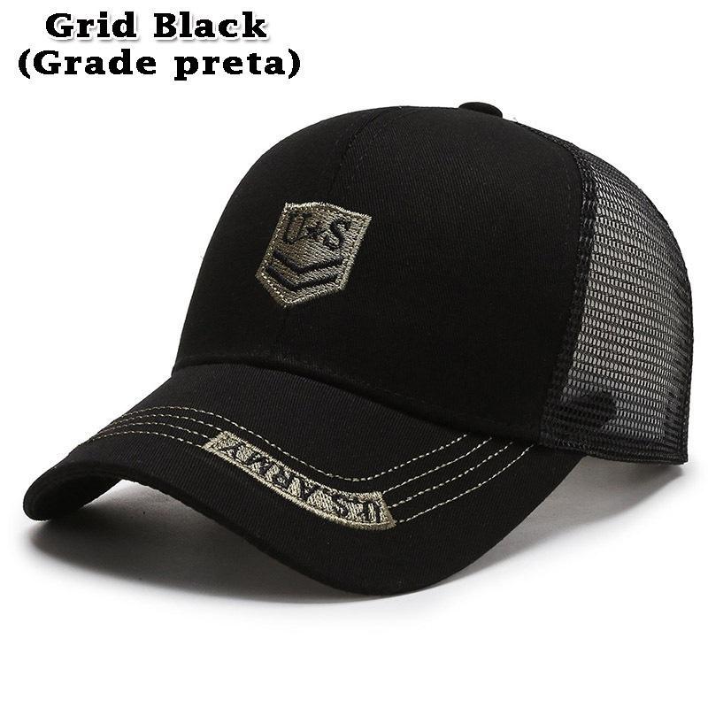 Men'S Sun Protection Sports Casual Tactical Hat Camouflage Hat Hiking Fishing Hat