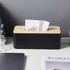24.5X13X8.5Cm Plastic Tissue Box Japanese Style Practical Tissue Storage Boxes Household Napkin Organizer Car Tissue Box Tmz