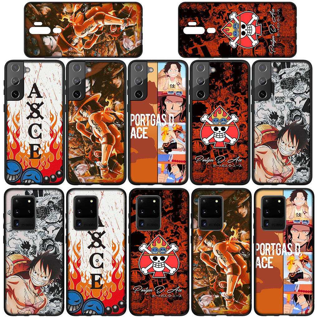 Phone Case for iPhone 17 15 16 Plus XR Redmi Note 14 12 11 13 Pro Max Huawei P30 P20 Lite Y9 OPPO A60 A40 A80 A18 A16 A54 Ace Luffy One Piece Cover