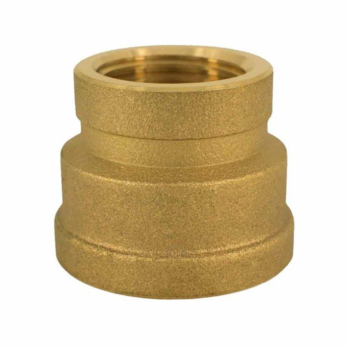 Muffe de Réduction en Laiton 1" x 3/4" - Raccord Fileté Plomberie