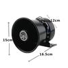 200W300W Car Alarm Horn Truck Alarm Speaker Ambulance 12V24V Alarm Air Horn Amplifier Police Firefighter Car Horn 110DB