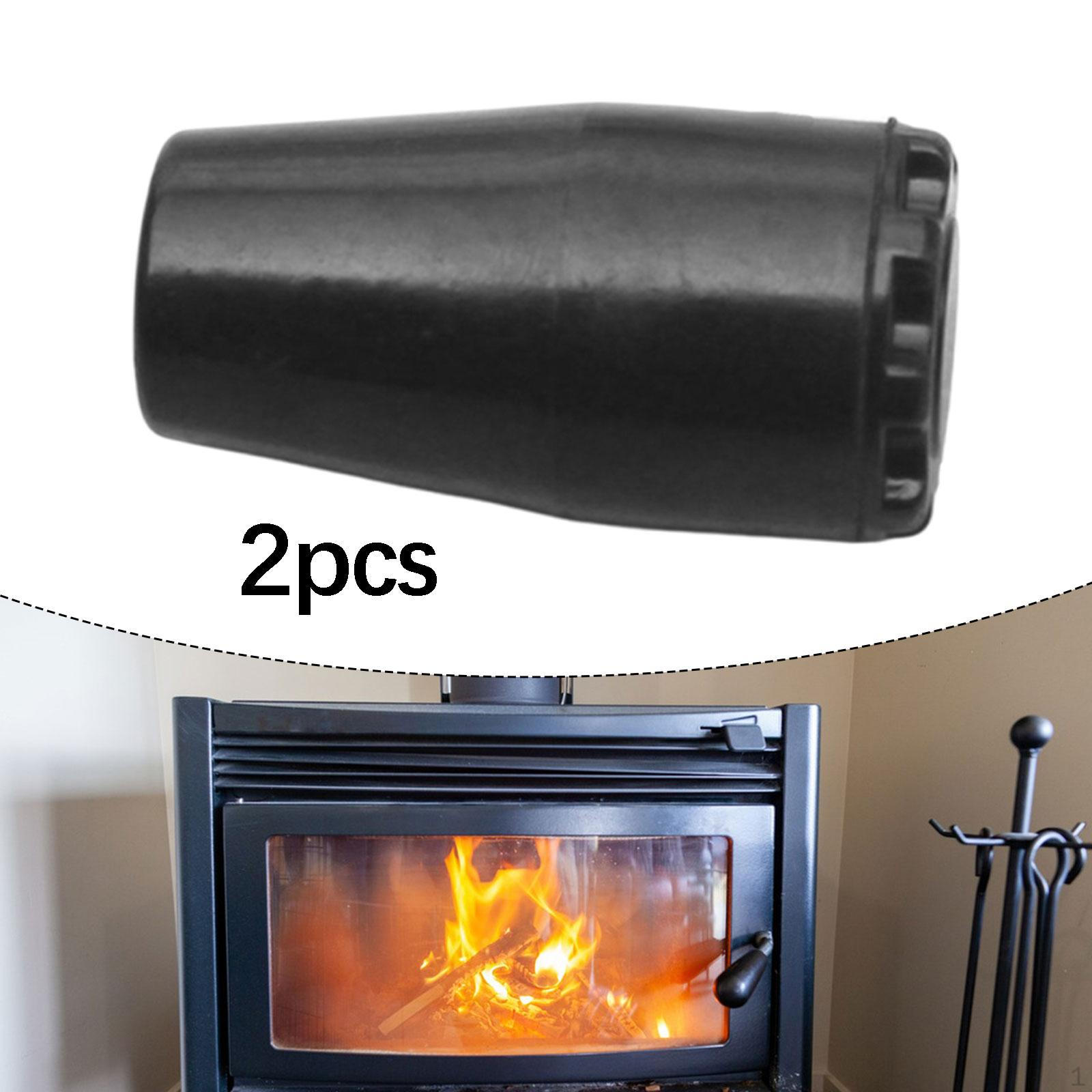 

Ручка дверцят каміна Висока термостійкість Зроби сам Міцна Заміна Style C