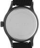 TIMEX Expedition Scout Watch 40mm Black Case and Dial Olive Leather Slipthrough Strap