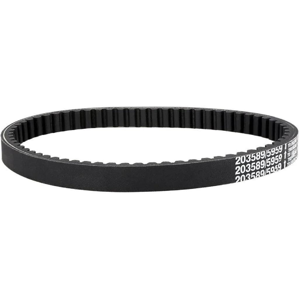 Geared Belt FOR Coleman KT196 FOR Kart FOR Powersports KT196cc 4 FOR Wheeler 196cc 6.5HP FOR Kart FOR Mini Bike Drive Belt Drive Belt