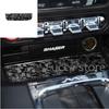 Carbon Fiber For Ford Mustang 15-20 CD Air Conditioning Control Panel Gear Panel Air Panel car Sticker cover Car
