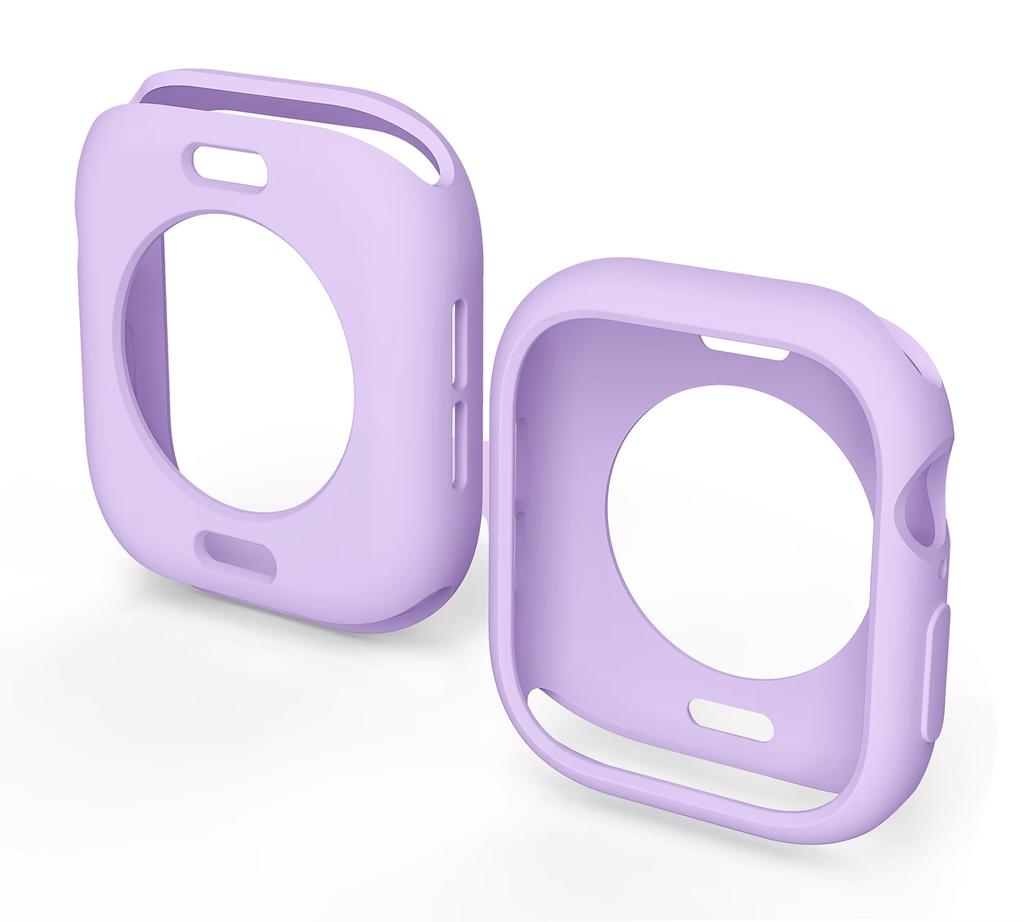 Case for Apple Watch Series 11 10 46mm 42mm Accessories Soft Silicone Protective Shell Bumper iwatch series 10 46 mm 42 mm Cover