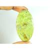 23X42X05 MM Natural Green Opal Oval Shape Cabochon Loose Gemstone 37Cts. SK-4740
