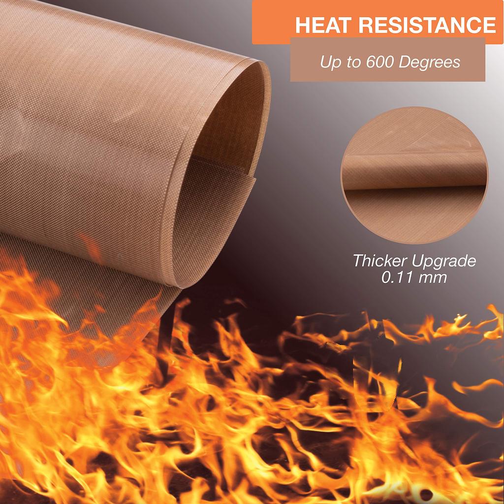 5/10Pcs Nonstick Baking Paper Reusable Oven Pastry Baking Mat Heat Resistant Easy Clean BBQ Grill Baking Sheet Macarons Oilpaper