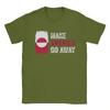 Awesome Greenland Make America Go Away Tshirts For Unisex Round Neck Cotton T Shirts Short Sleeve Tees Printed Clothing