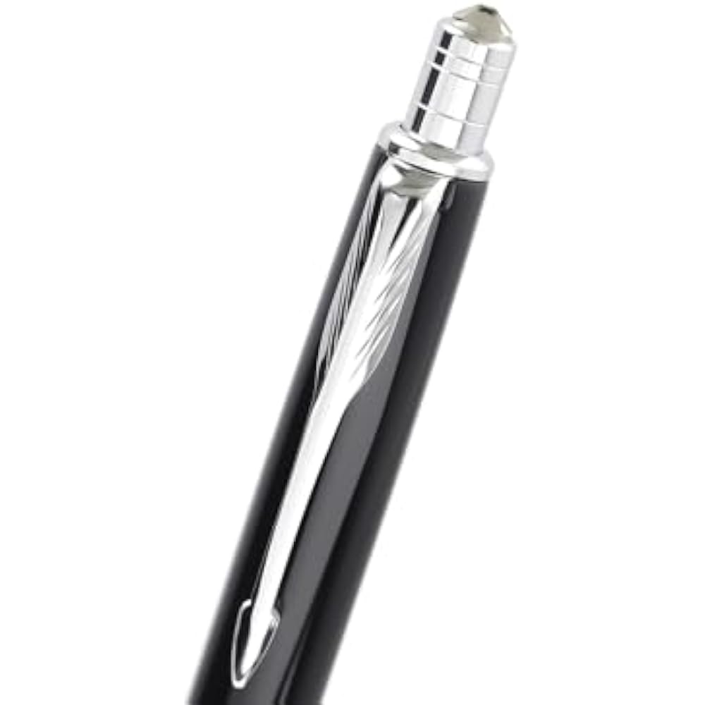 PARKER Parker Multifunction Pensonette Rack Black CT Crystal Black Diamond 3 in 1 Ballpoint Pen 2...