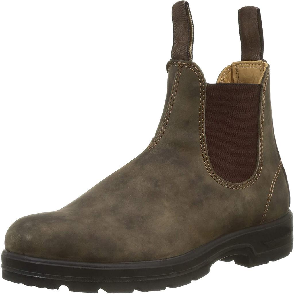 Whoholl Brand Chelsea Boots for Men Red Sole Ankle Business Round Toe Slip-On Mens Boots Drop Shipping Size 35-49 Men Shoes