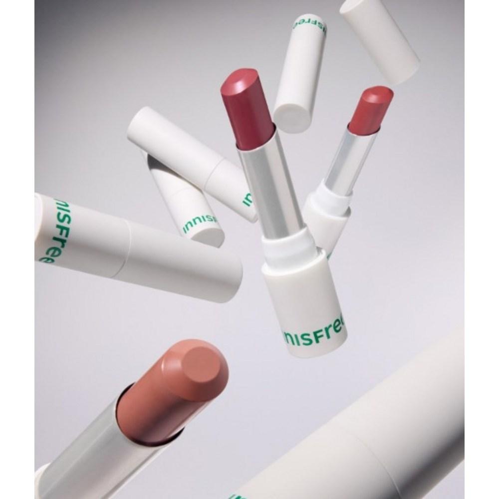 Innisfree Airy Matte Lipstick 3.5g, No. 4 Soft Rose, 1 pack