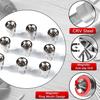 5/10pcs 25/50mm Drywall Screwdriver Bits Short Depth Stop Plasterboard 6.35mm Shank Stop Screws Woodworking Gypsum Board Locator