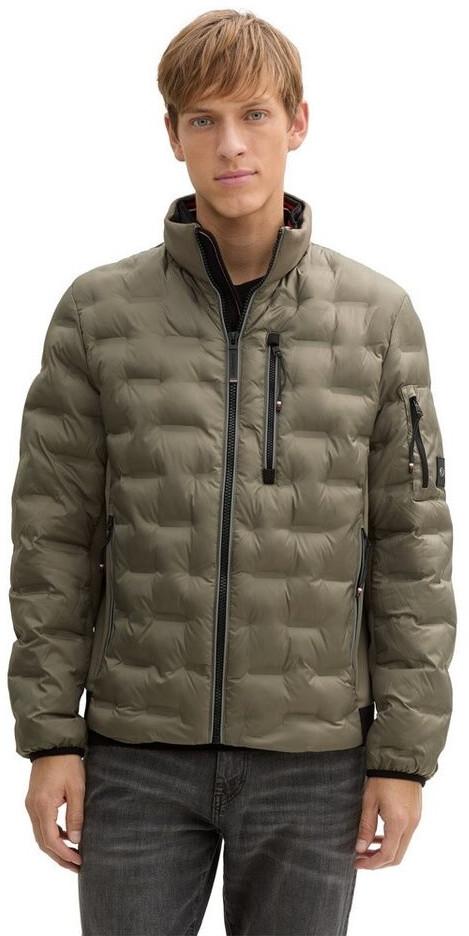 Mid-season Jacket Tom Tailor Funktionsjacke Chest Welt Pocket Olive