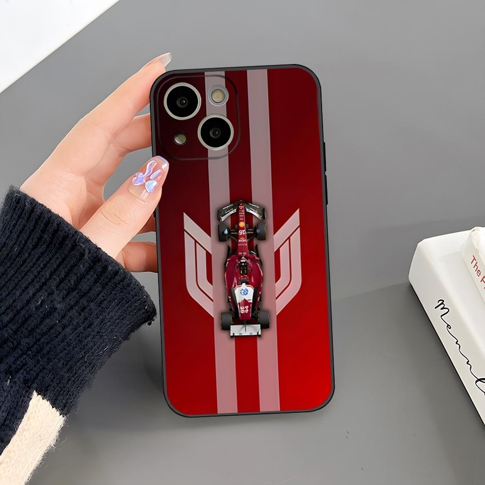 C-Charles L-Leclerc 16 Phone Case For iPhone 18 17 Pro Max 16 15 14 Pro Max 13 Mini 11 12 Xr X Xs SE Plus Back Cover