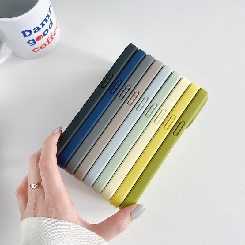 Pentru iPhone 16 15 Pro Max 14 Pro 13 12 11 Huse Culoare Solidă Silicon Lichid Subțire Protecție Obiectiv Moale Mat Rezistent la Șocuri pentru Magsafe Husă Magnetică pentru Telefon