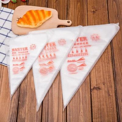 Pastry Piping Sleeves Leak Disposable Bag Confectionery Cake Accessories Baking Decorations Pocket Syringe Icing Cream Squeezing