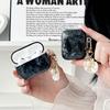 Shell Pattern Black Is Suitable for New AirPods 1 Protective Case Apple Earphone Aipods 1/1st generation/Pro/color