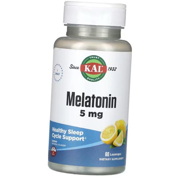 Melatonin, Melatonin 5 Lutschtabletten, KAL (72424016)