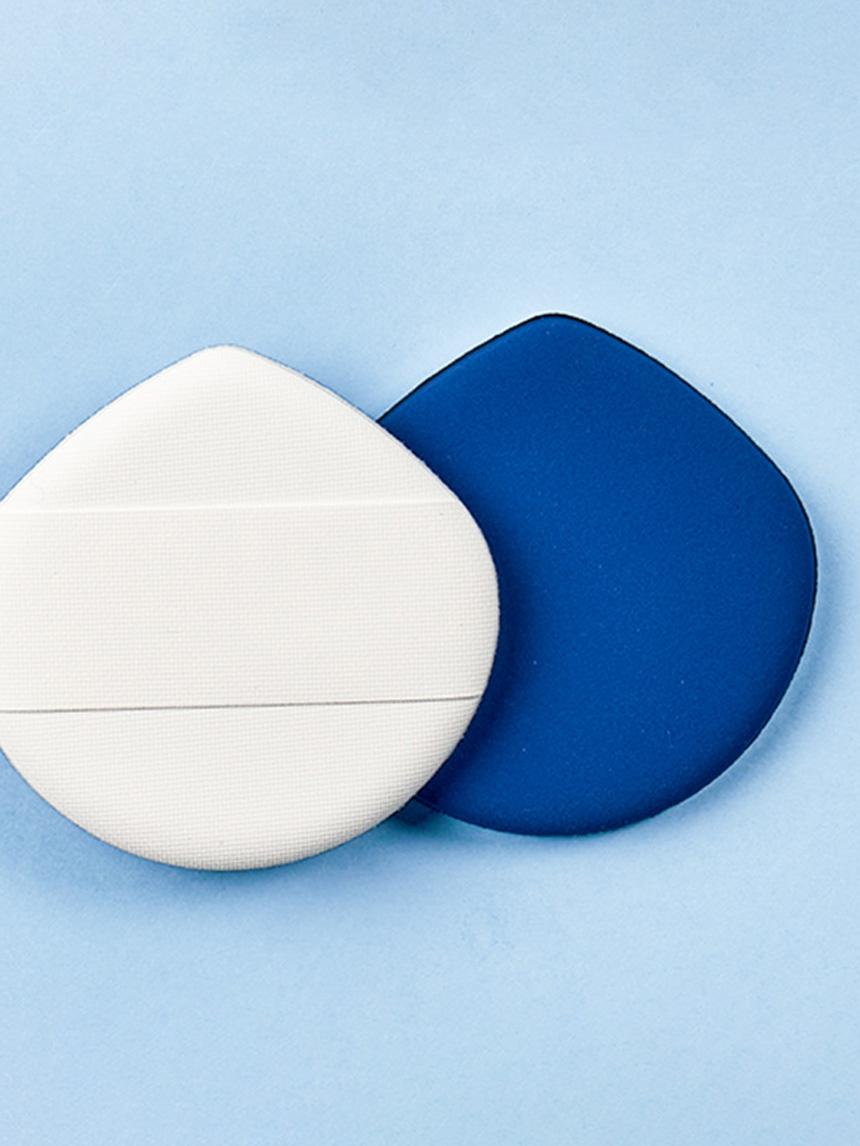 Dewy Glow Moist Cushion Air Puffs, 2-Pack 1ea