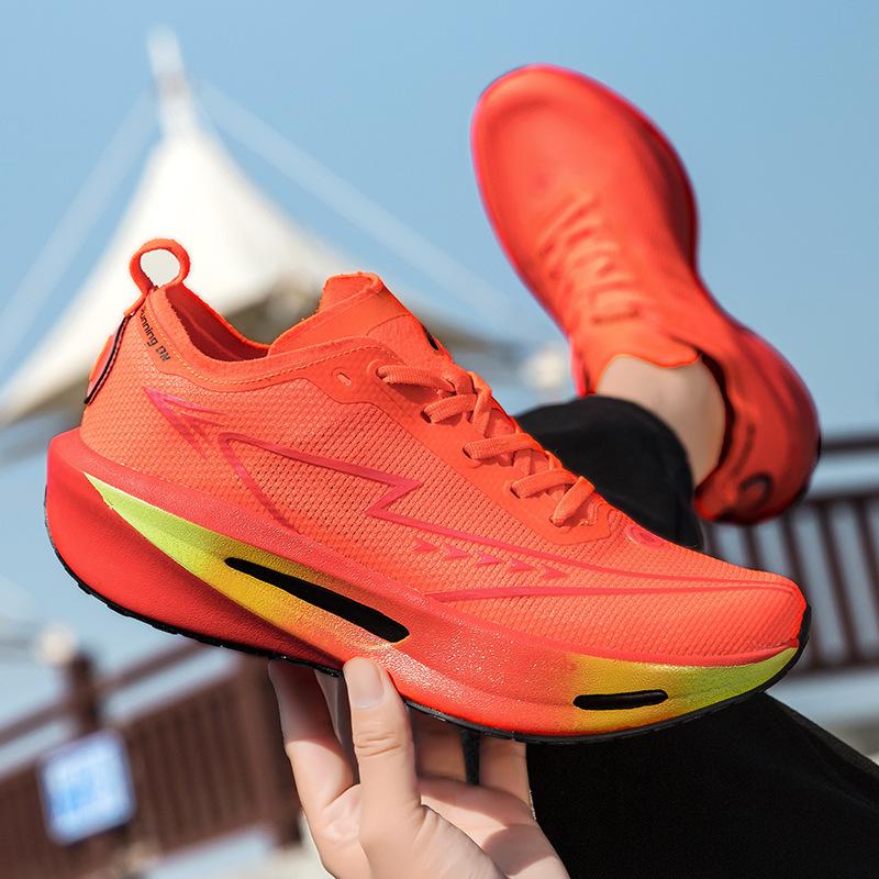 New Professional Jogging Marathon Sports Running Shoes Spring, Summer and Autumn Breathable Casual Running Shoes