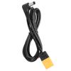 XT60 Power Cable for FPV Flying Goggles 122cm 48in with DC Interface Copper Power Cord