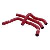Silicone Radiator coolant Hose kit For Kawasaki ZX4R ZX-4RR 2023-2024 Red