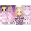T Card Top Road from the Anime Musume Pretty Derby ROAD TO THE (Narita "Uma TOP")