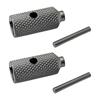 Triangles Screwdriver Removal Tool Set for Microtech Ultratech UTX-85 Troodon Stainless Steel Manual Screwdriver