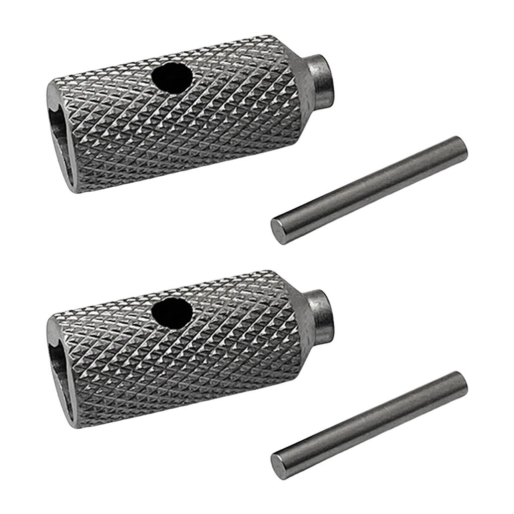 Triangles Screwdriver Removal Tool Set for Microtech Ultratech UTX-85 Troodon Stainless Steel Manual Screwdriver