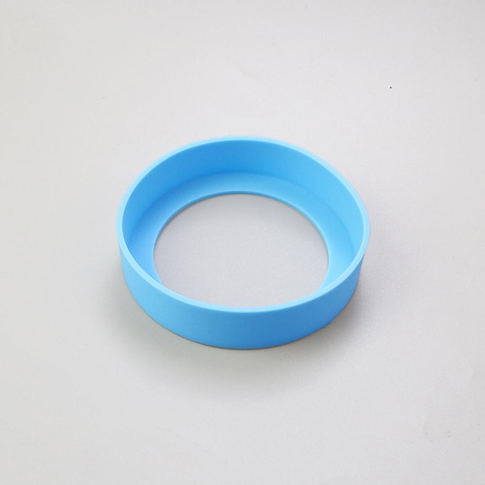 28 Colors 7.5CM Silicone Cup Bottom Cover 75MM Cup Bottom Ring Coaster Sleeve Sheath Wear-resistant Anti-fall Bottom Cover