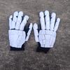 Stampa 3D Fatto a Mano Incollaggio Punk Guanti Meccanici Vintage Gotico Indossabile Armatura per le Mani Unisex Techwear Cosplay Guanti Esoscheletro