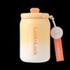 LocknLock Insulated Flip-Lid Coffee Mug with Handle
