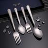 Stainless Steel Dessert & Fruit Fork Set