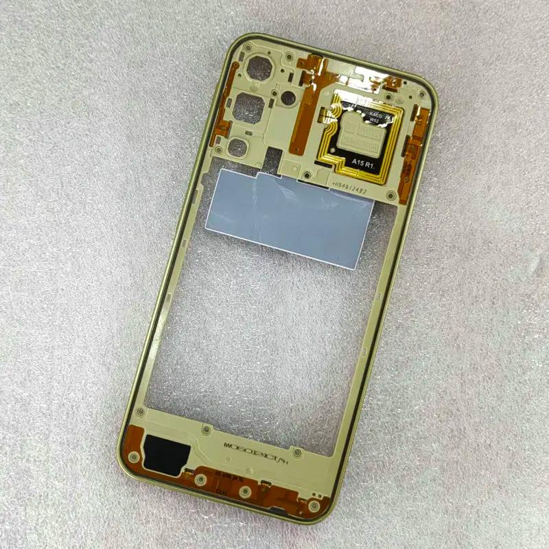 Middle Frame For Samsung Galaxy A15 5G A156 Housing Middle Frame Bezel Middle Plate Cover
