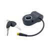 Ignition Lock Scooter Key Switch Daily Commute Black Secure Ignition Switch For Scooter 3-pin Secure Connection