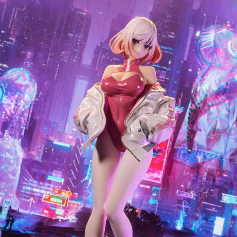 LUNA Hand-Made Anime Cartoon Figure Statue Toy Tide Play Home Computer Case Decoration Model