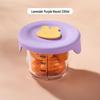 Baby Food Glass Storage Container