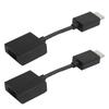 2PCS Support 4K High Resolution HD Male To Female Extension Cable  for Wall-mounted TVs