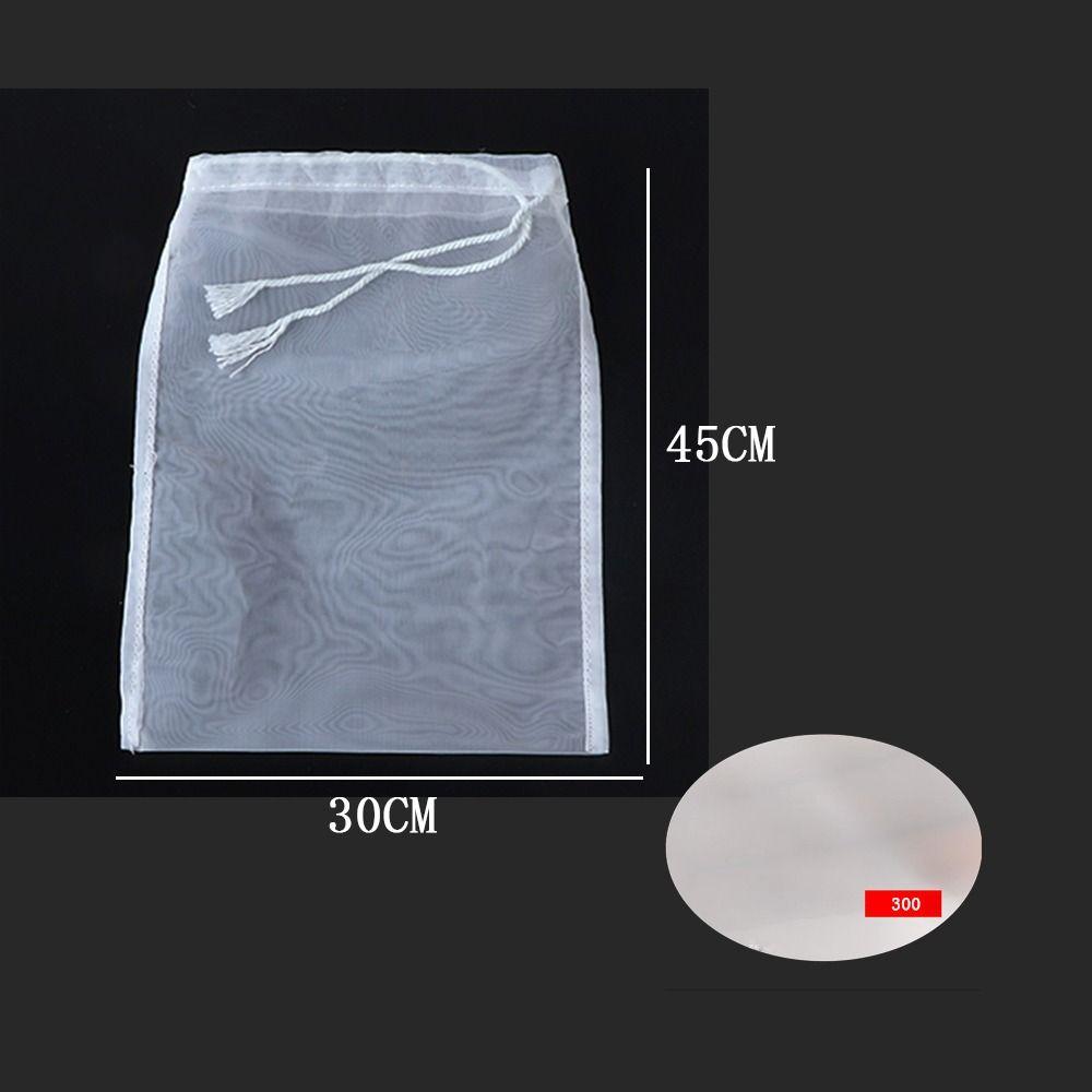 Mesh Nylon Juice Soybean Milk Tea Wine Filter Bag Filter Slag Bag Filter Screen Filter Residue Bag