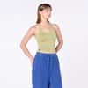 Oz Is Ozti4051 Heavy Binding V-Neck Camisole - Olive