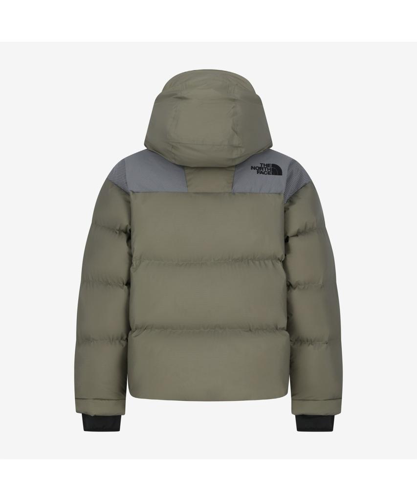 The North Face Nj1Dr59L Line X Down Jacket (Rds) Slate_Khaki
